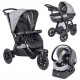 Універсальна коляска 3в1 Chicco Trio Activ3 Dark Gray (79270.40) Універсальна коляска 3в1 Chicco Trio Activ3 Dark Gray (79270.40)