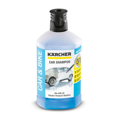 Автошампунь Karcher Plug-n-Clean 1л Автошампунь Karcher Plug-n-Clean 1л