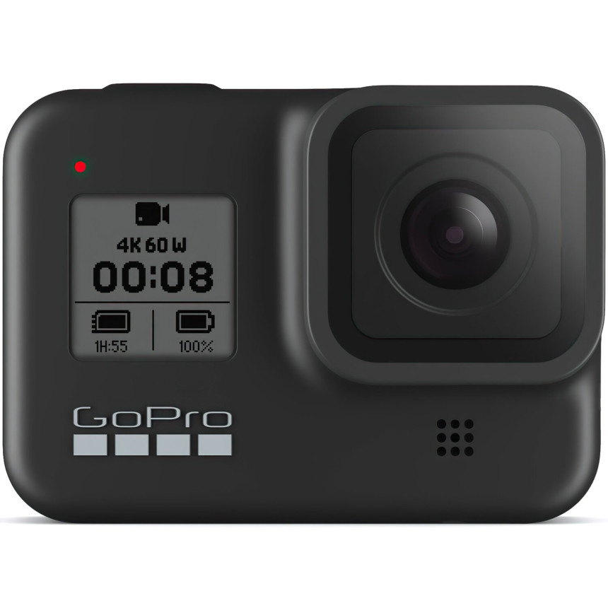 Екшн-камера GoPro HERO8 Black (CHDHX-801-RW) Екшн-камера GoPro HERO8 Black (CHDHX-801-RW)