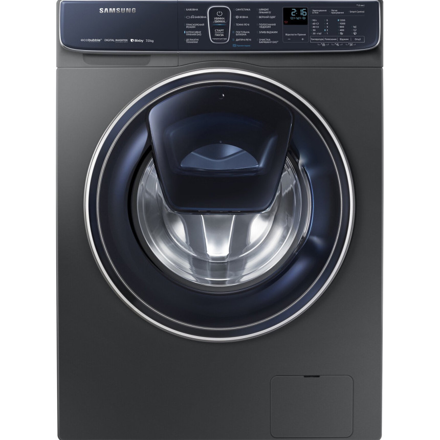 Пральна машина Samsung WW70R62LATXDUA Пральна машина Samsung WW70R62LATXDUA