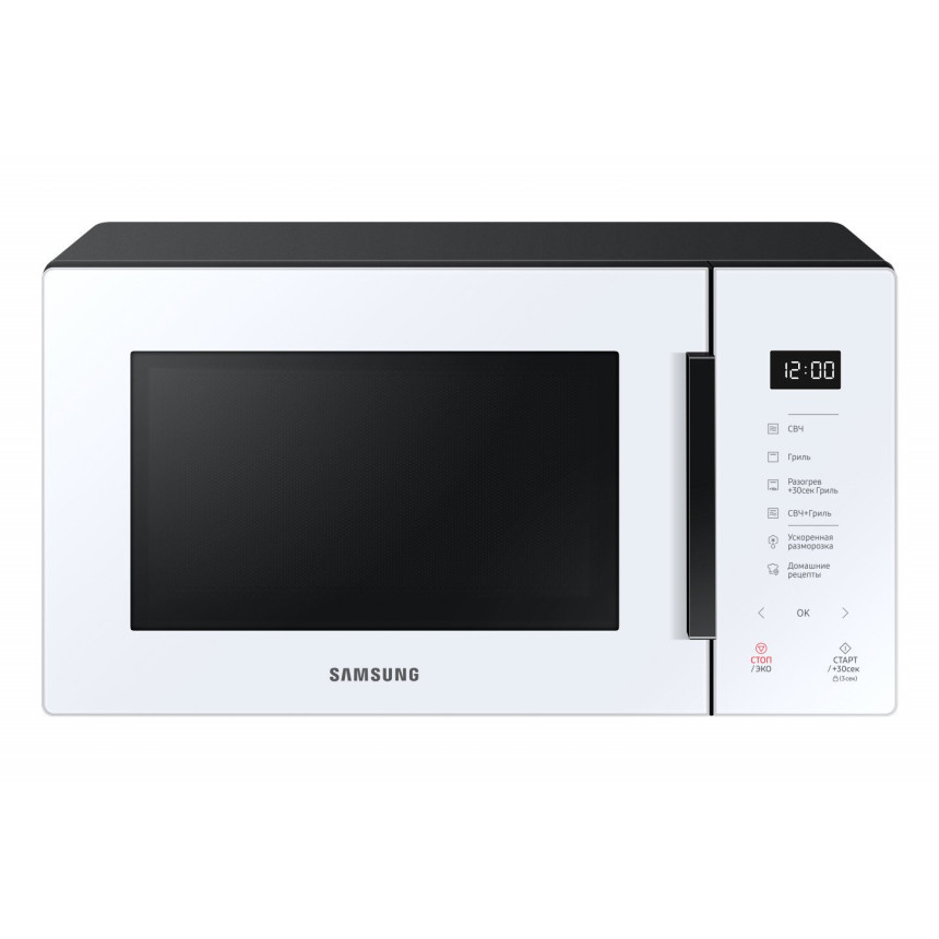 Мікрохвильова піч із грилем Samsung MG23T5018AW/BW Мікрохвильова піч із грилем Samsung MG23T5018AW/BW