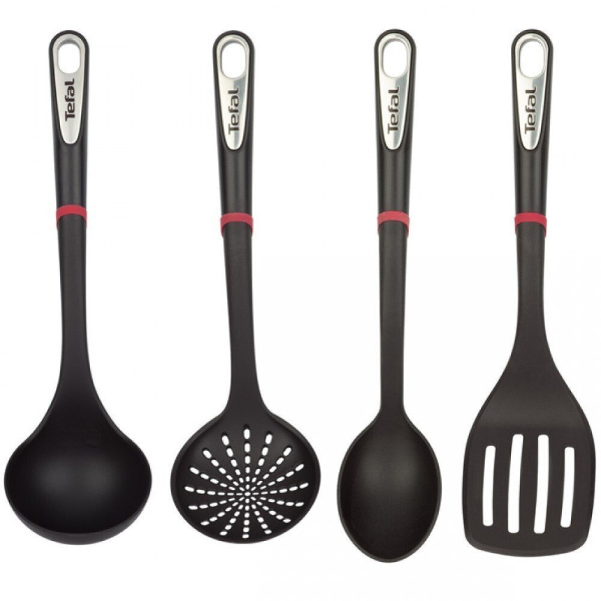 Набір кухонних аксесуарів Tefal Ingenio 4 предмета (K206S414) Набір кухонних аксесуарів Tefal Ingenio 4 предмета (K206S414)