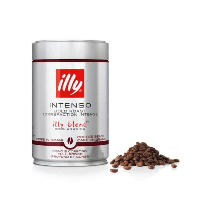 Кава в зернах ILLY INTENSO /250г Кава в зернах ILLY INTENSO /250г