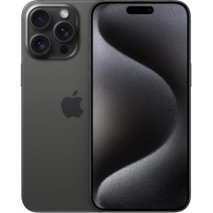Мобильный телефон Apple iPhone 15 Pro Max 1TB Black Titanium (MU7G3RX/A)