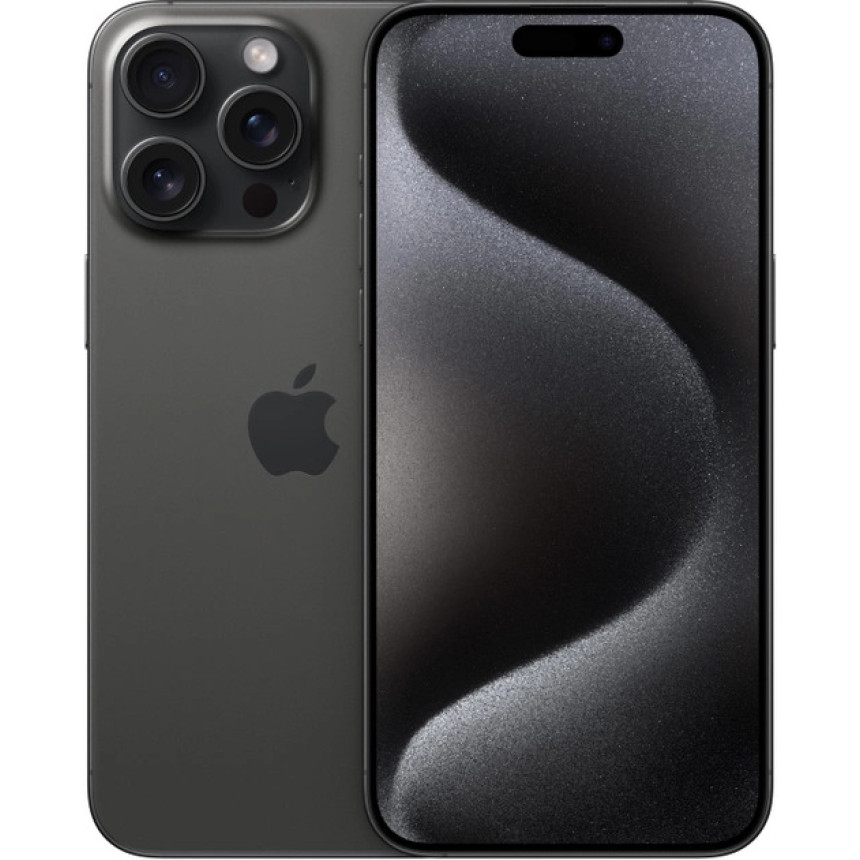 Мобильный телефон Apple iPhone 15 Pro Max 1TB Black Titanium (MU7G3RX/A) Мобильный телефон Apple iPhone 15 Pro Max 1TB Black Titanium (MU7G3RX/A)