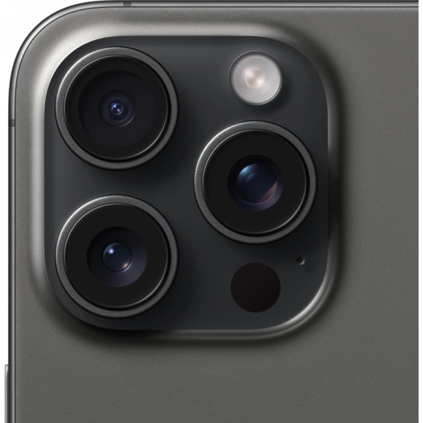 Мобильный телефон Apple iPhone 15 Pro Max 1TB Black Titanium (MU7G3RX/A)