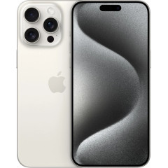Мобильный телефон Apple iPhone 15 Pro Max 1TB White Titanium (MU7H3RX/A)