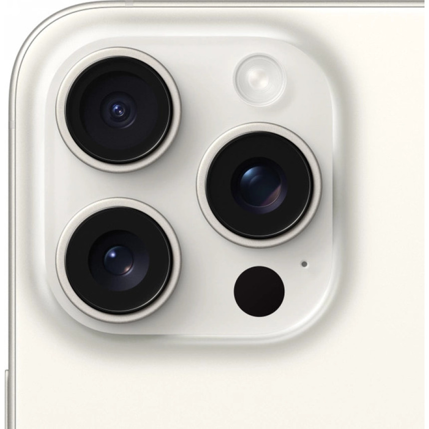 Мобильный телефон Apple iPhone 15 Pro Max 1TB White Titanium (MU7H3RX/A)