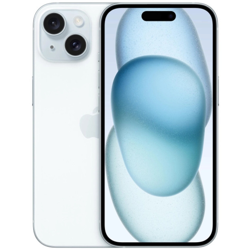 Мобильный телефон Apple iPhone 15 512GB Blue (MTPG3RX/A) Мобильный телефон Apple iPhone 15 512GB Blue (MTPG3RX/A)