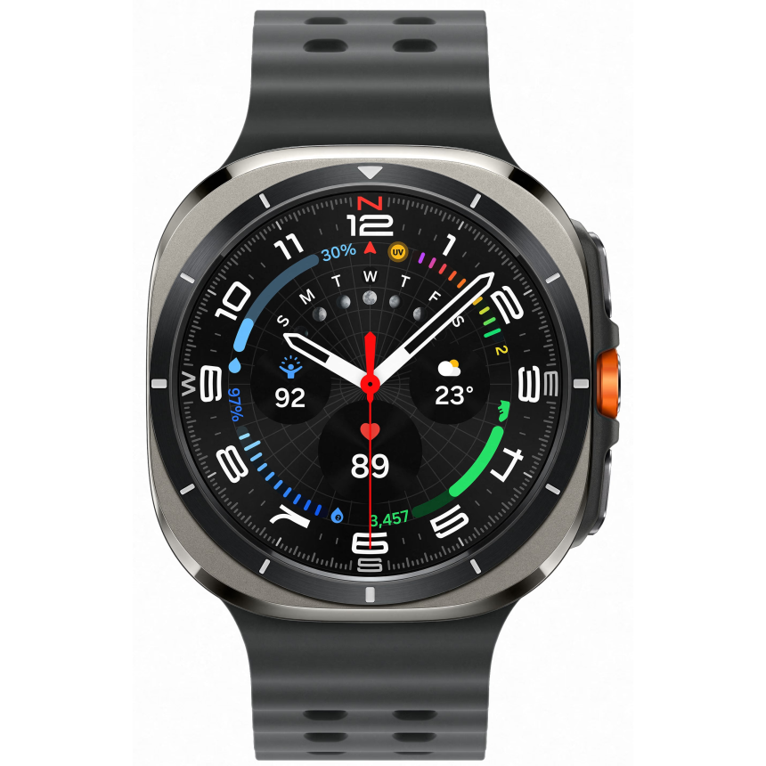 Смарт-годинник Samsung Galaxy Watch 7 44mm Titanium Silver