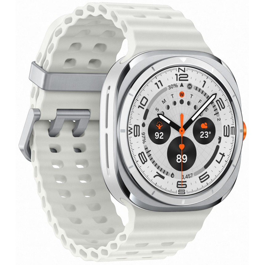 Смарт-годинник Samsung Galaxy Watch 7 44mm Titanium White